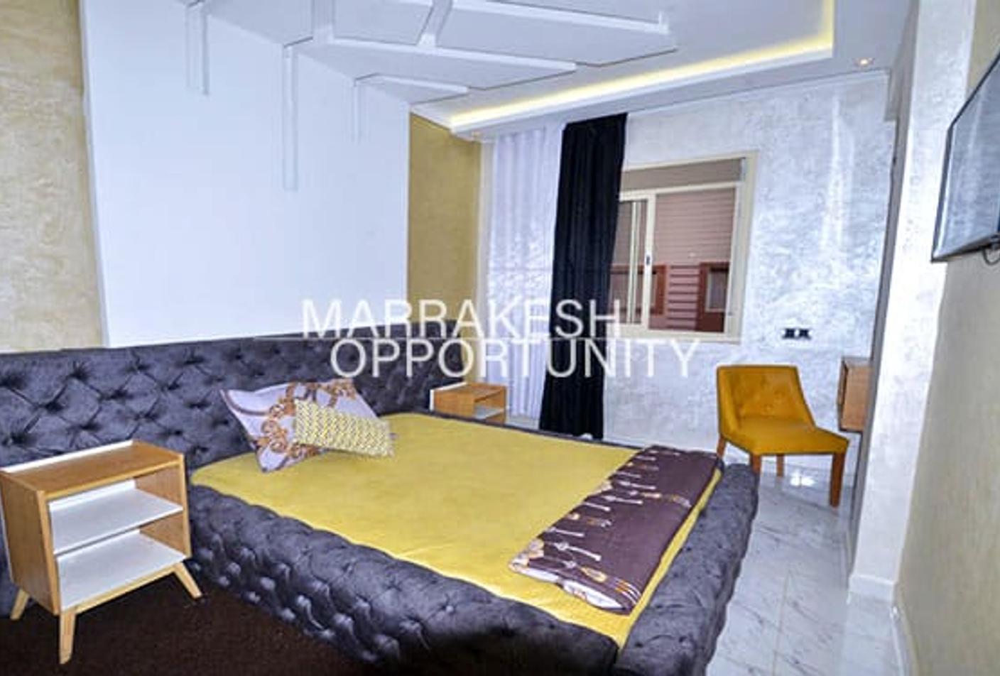 Location Longue Durée d'un Joli Appartement Meublé sur la route de l'ourika — 6
