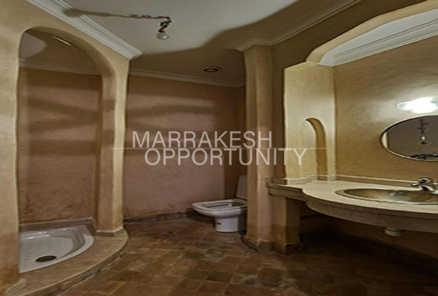 Location Villa vide situé à la Palmeraie — 2
