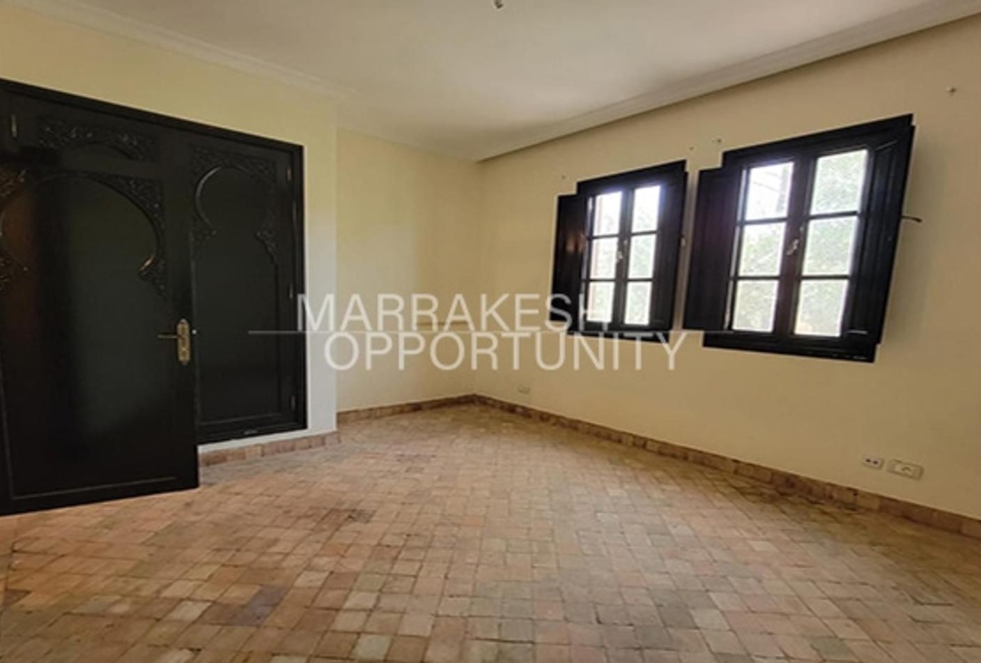 Location Villa vide situé à la Palmeraie — 3