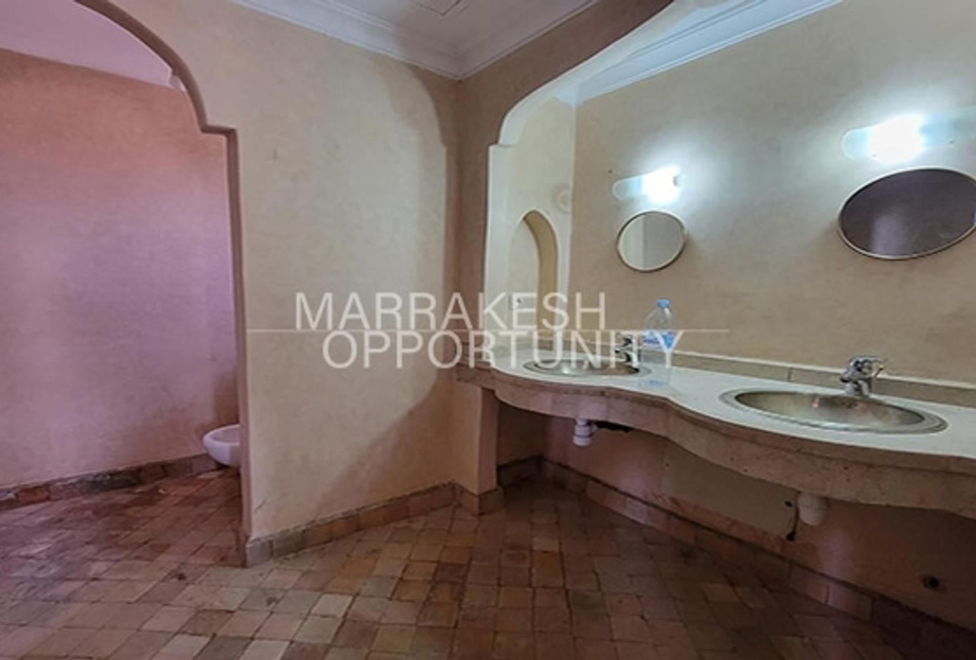 Location Villa vide situé à la Palmeraie — 5