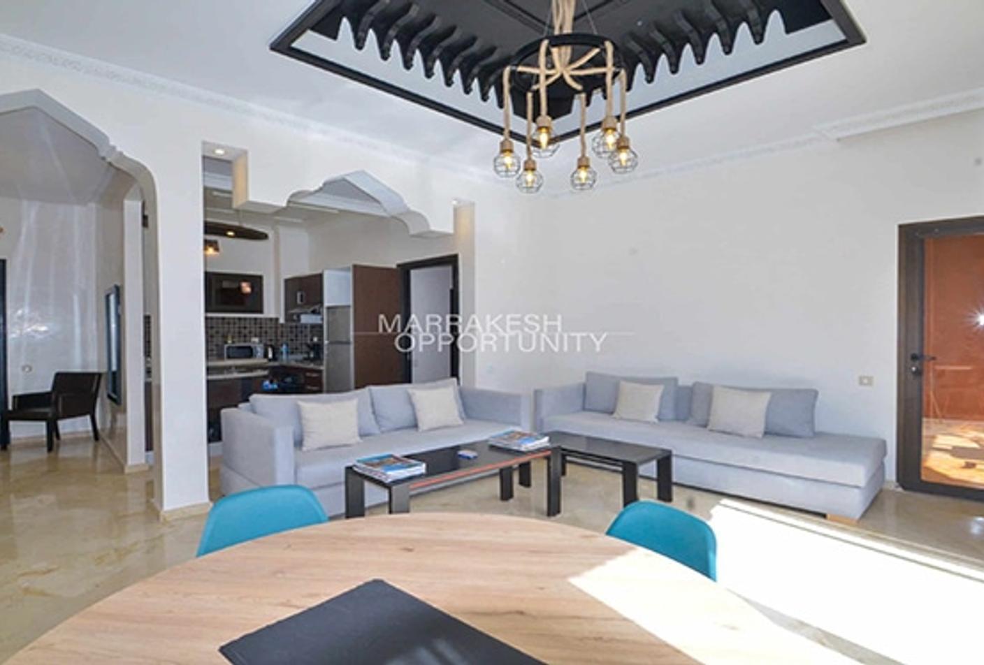 Un bel appartement proposé pour la vente situé à la Palmeraie — 3