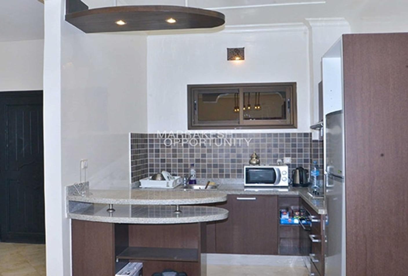 Un bel appartement proposé pour la vente situé à la Palmeraie — 4