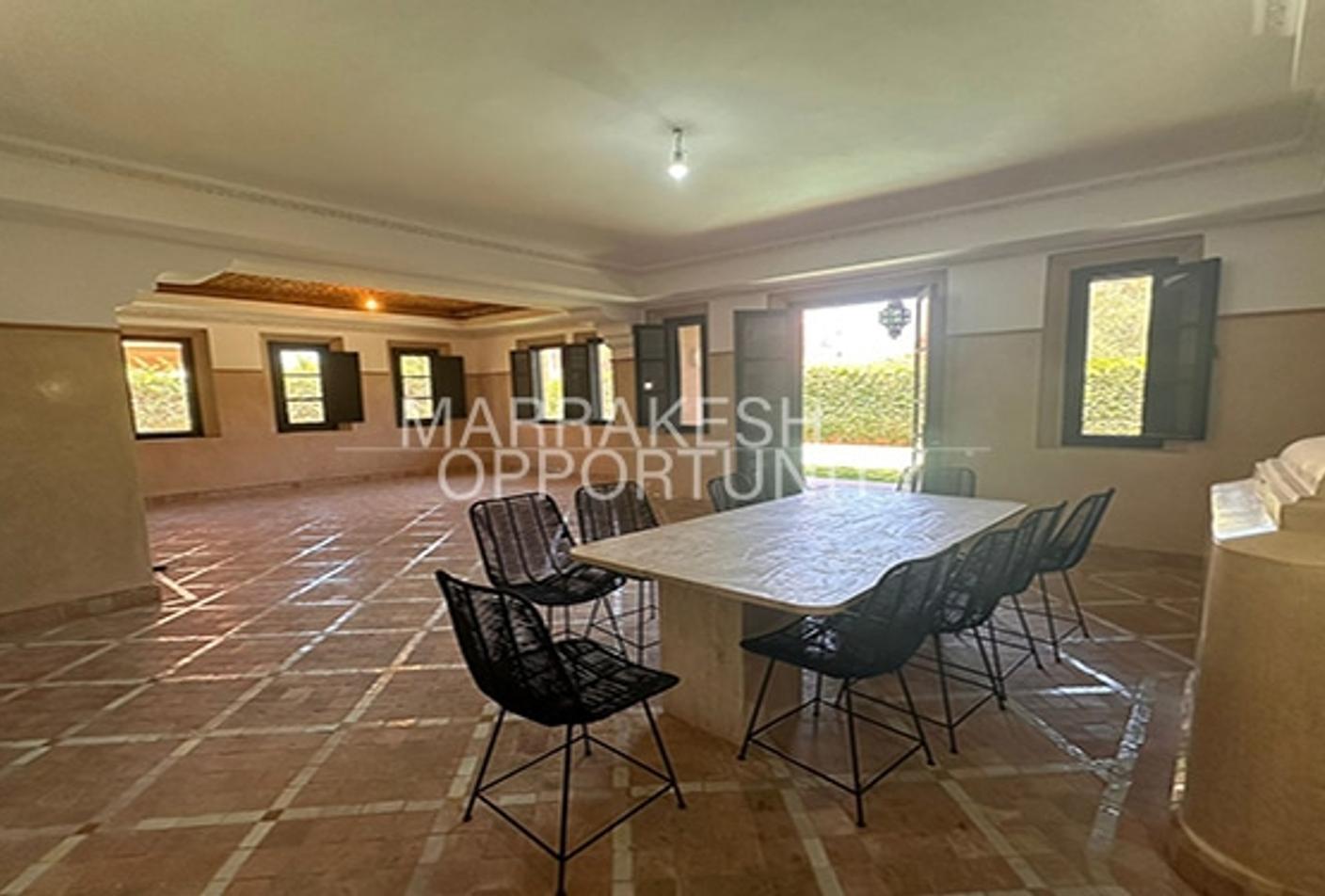 Villa 550 m² à Palmeraie — 2