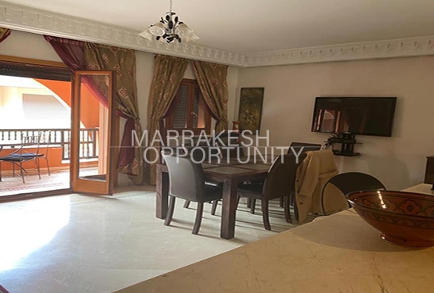 Magnifique appartement proposé pour la location longue durée situé sur Guéliz — 2