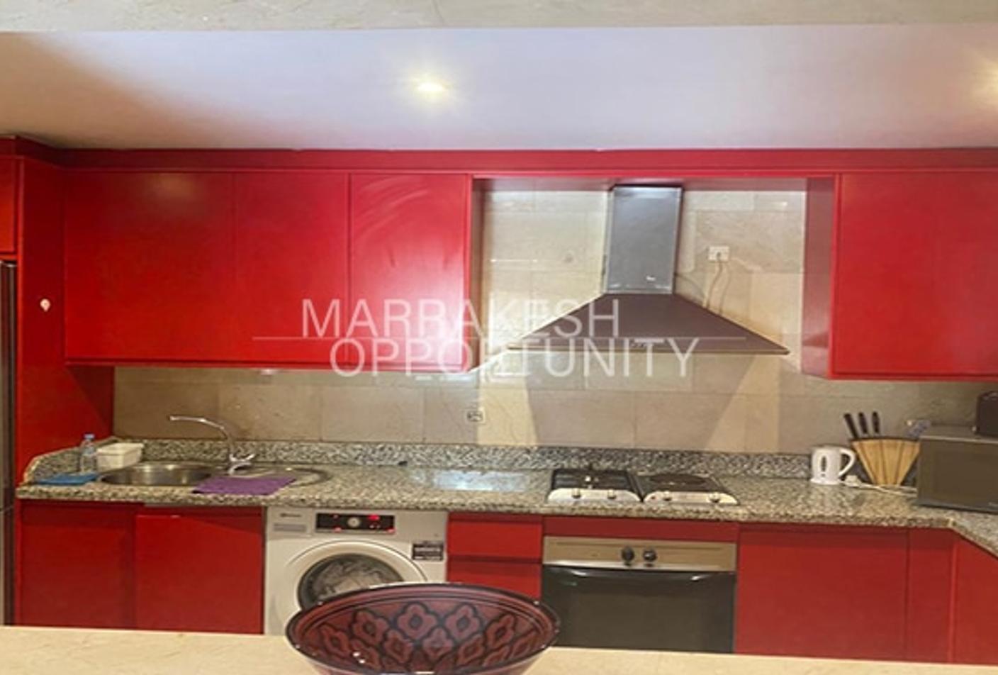 Magnifique appartement proposé pour la location longue durée situé sur Guéliz — 3