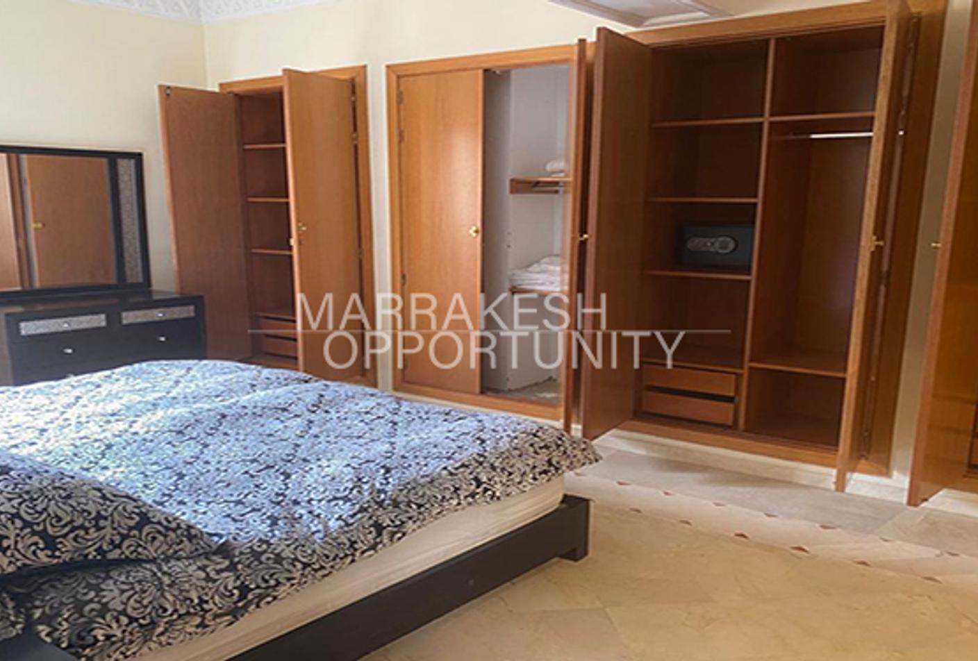 Magnifique appartement proposé pour la location longue durée situé sur Guéliz — 4