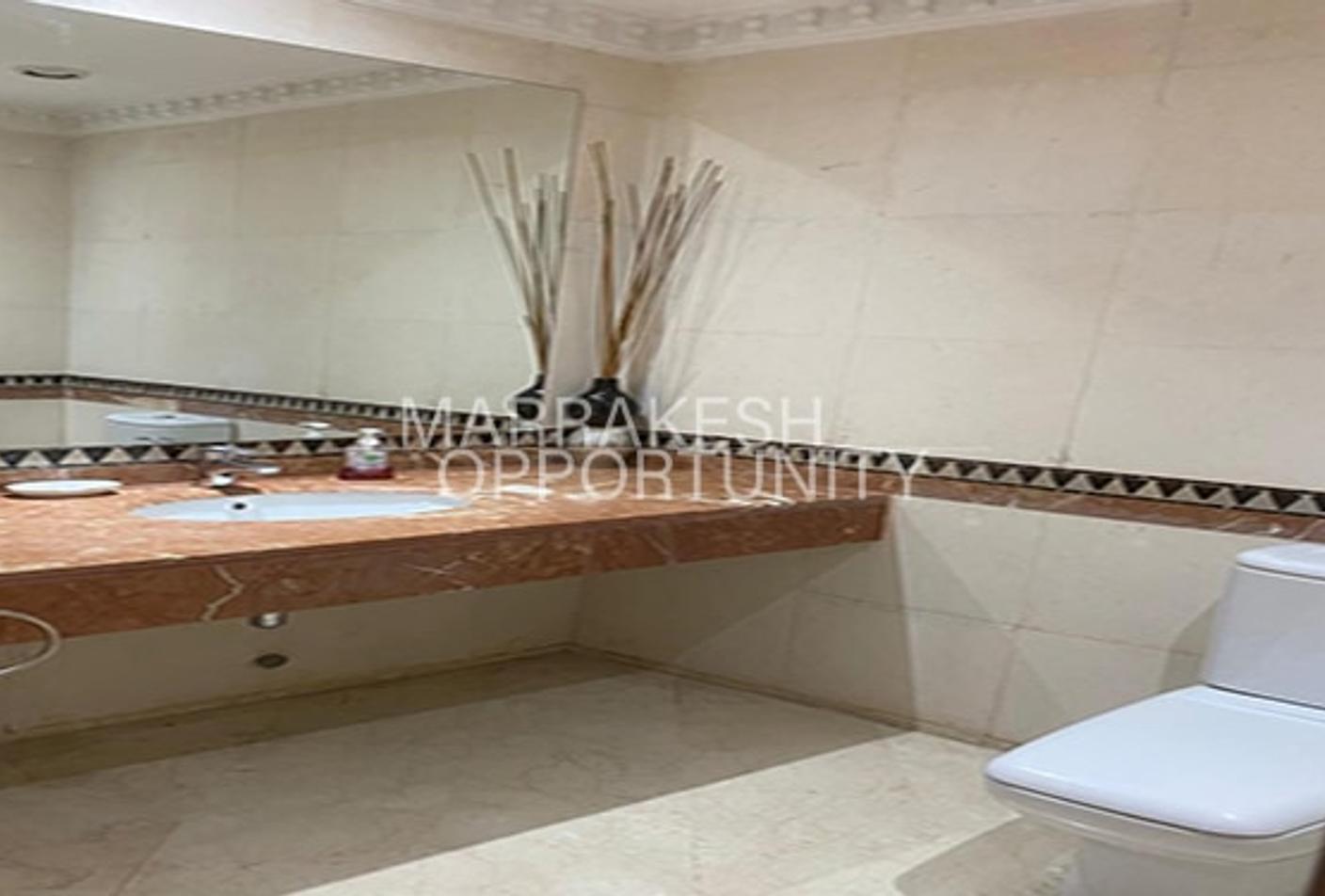 Magnifique appartement proposé pour la location longue durée situé sur Guéliz — 5