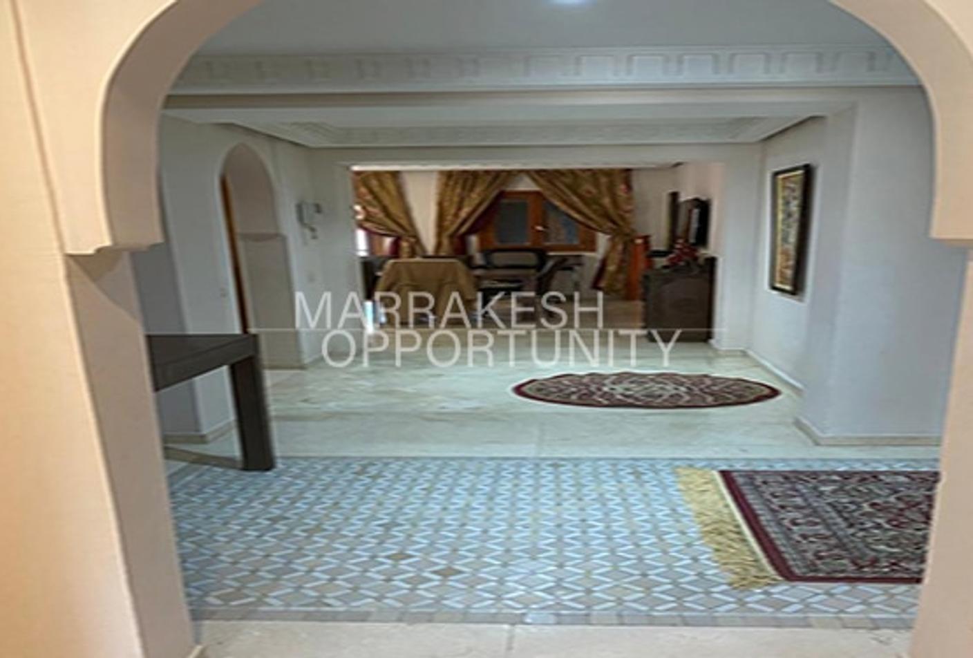 Magnifique appartement proposé pour la location longue durée situé sur Guéliz — 6