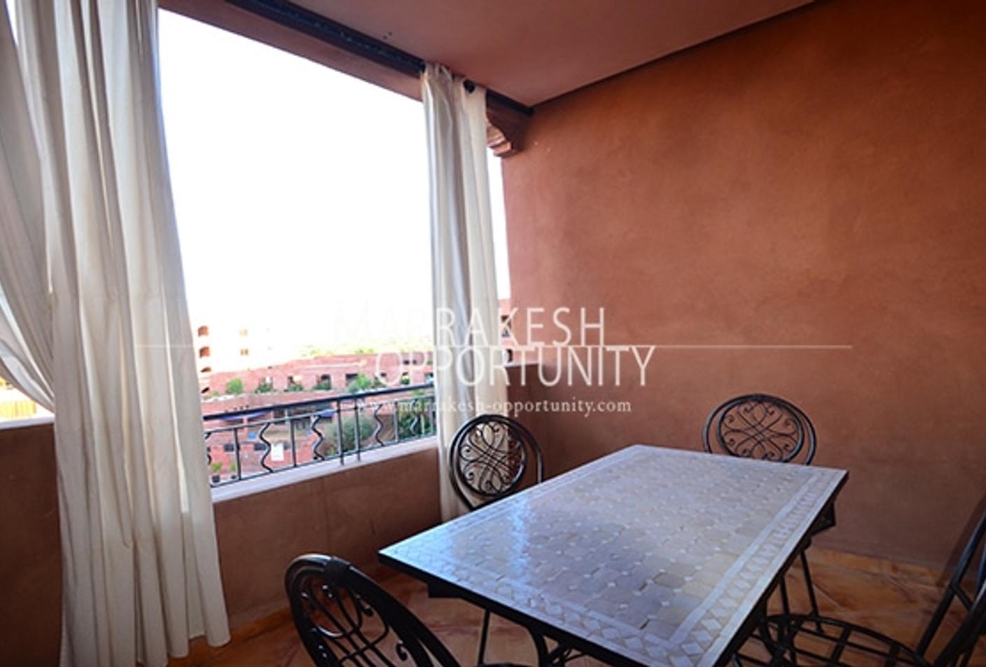 Vente joli appartement situé à la Palmeraie — 4