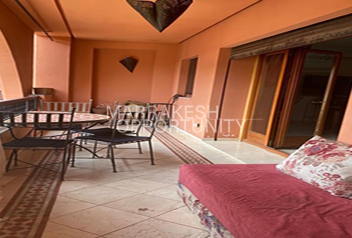 Appartement 135 m² à Guéliz — 8