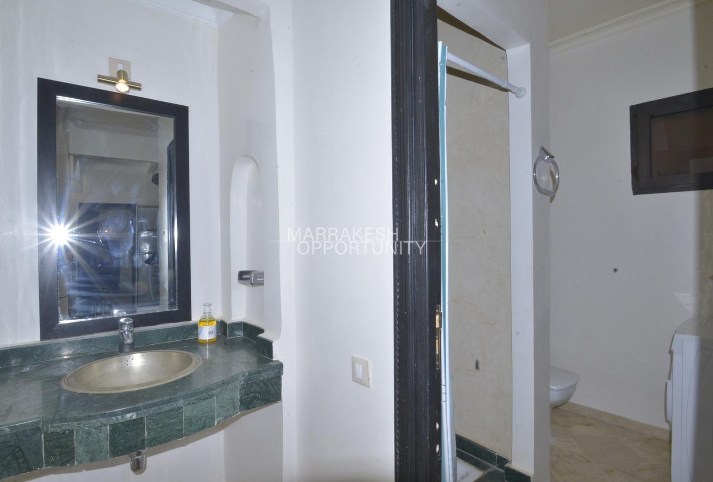 Un bel appartement proposé pour la location saisonnière situé à la Palmeraie — 2