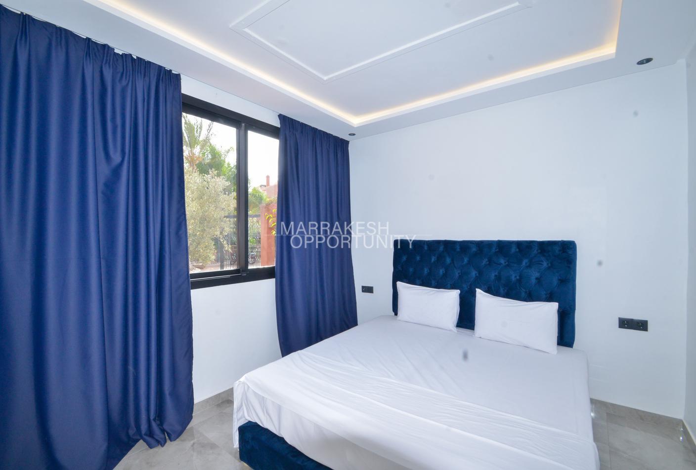 Jolie Villa proposée pour la location saisonnière situé à La palmeraie — 3