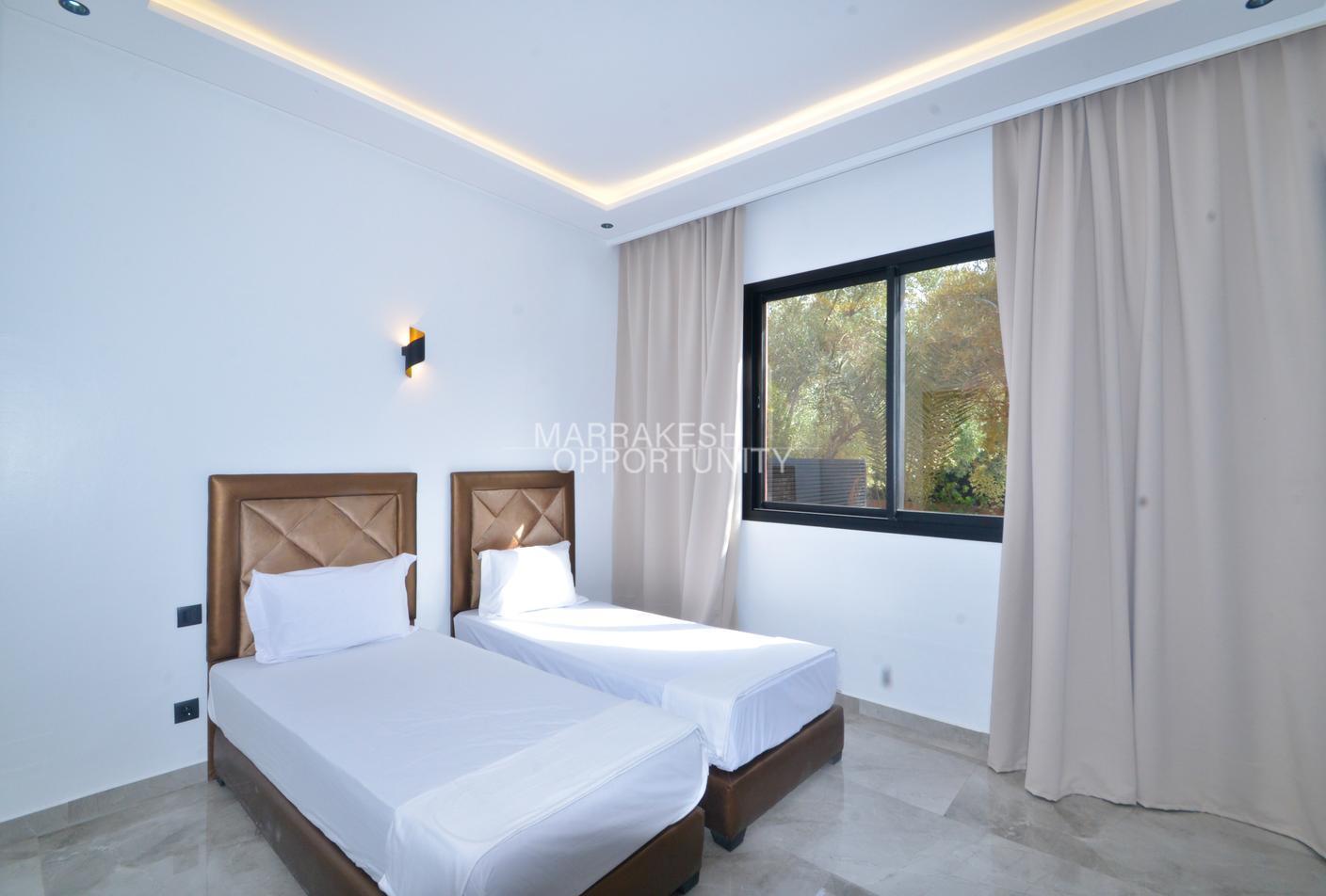 Jolie Villa proposée pour la location saisonnière situé à La palmeraie — 4