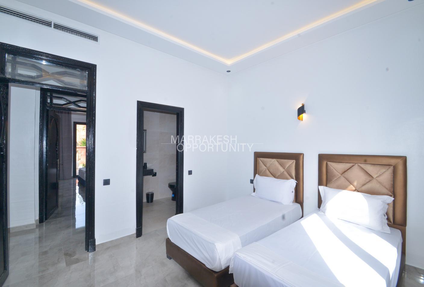 Jolie Villa proposée pour la location saisonnière situé à La palmeraie — 5