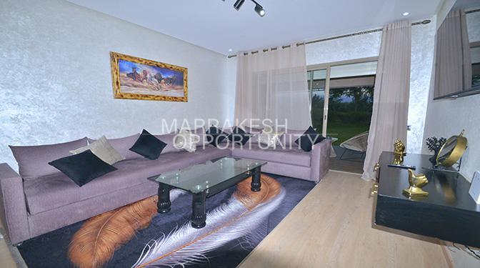Location Appartement au rez-de-jardin à agdal — 2