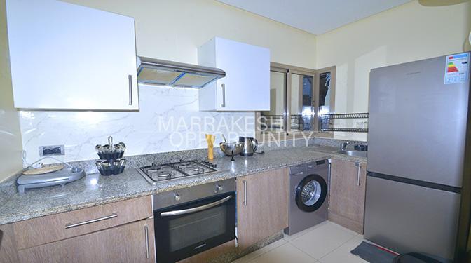 Location Appartement au rez-de-jardin à agdal — 3