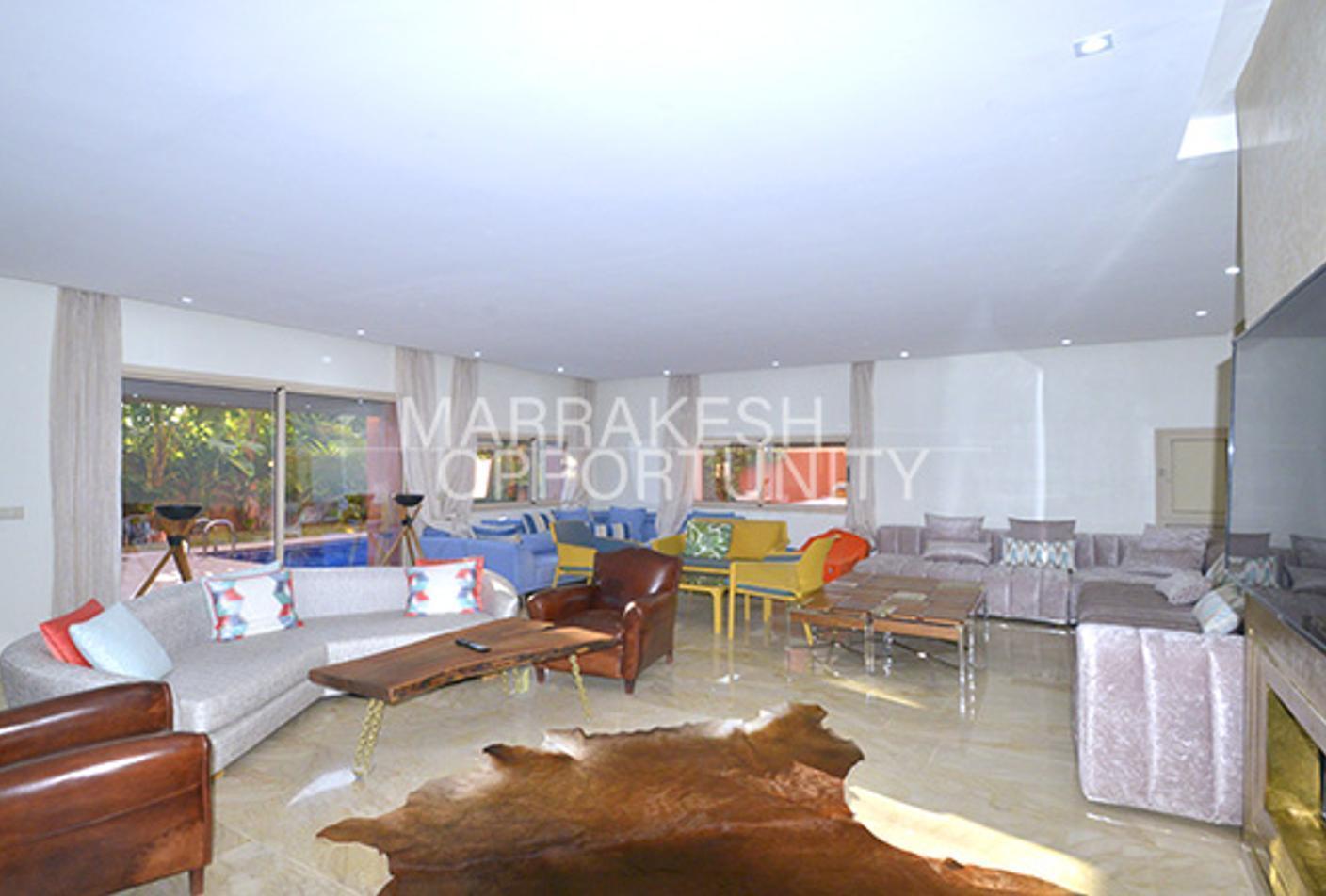 Prestigieuse Villa en vente sur la route de l'Ourika