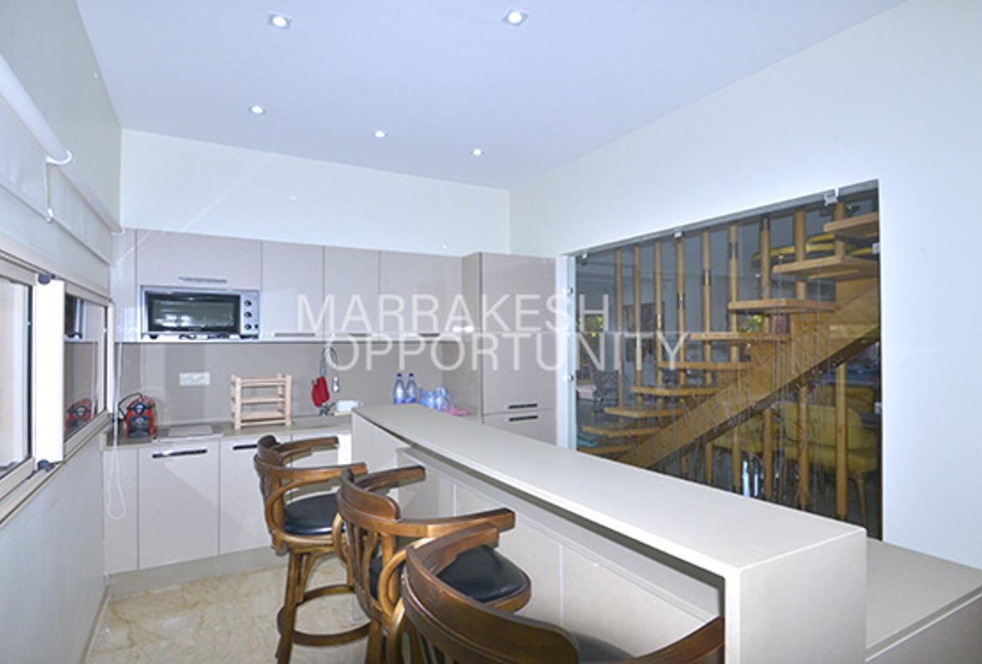 Prestigieuse Villa en vente sur la route de l'Ourika — 2