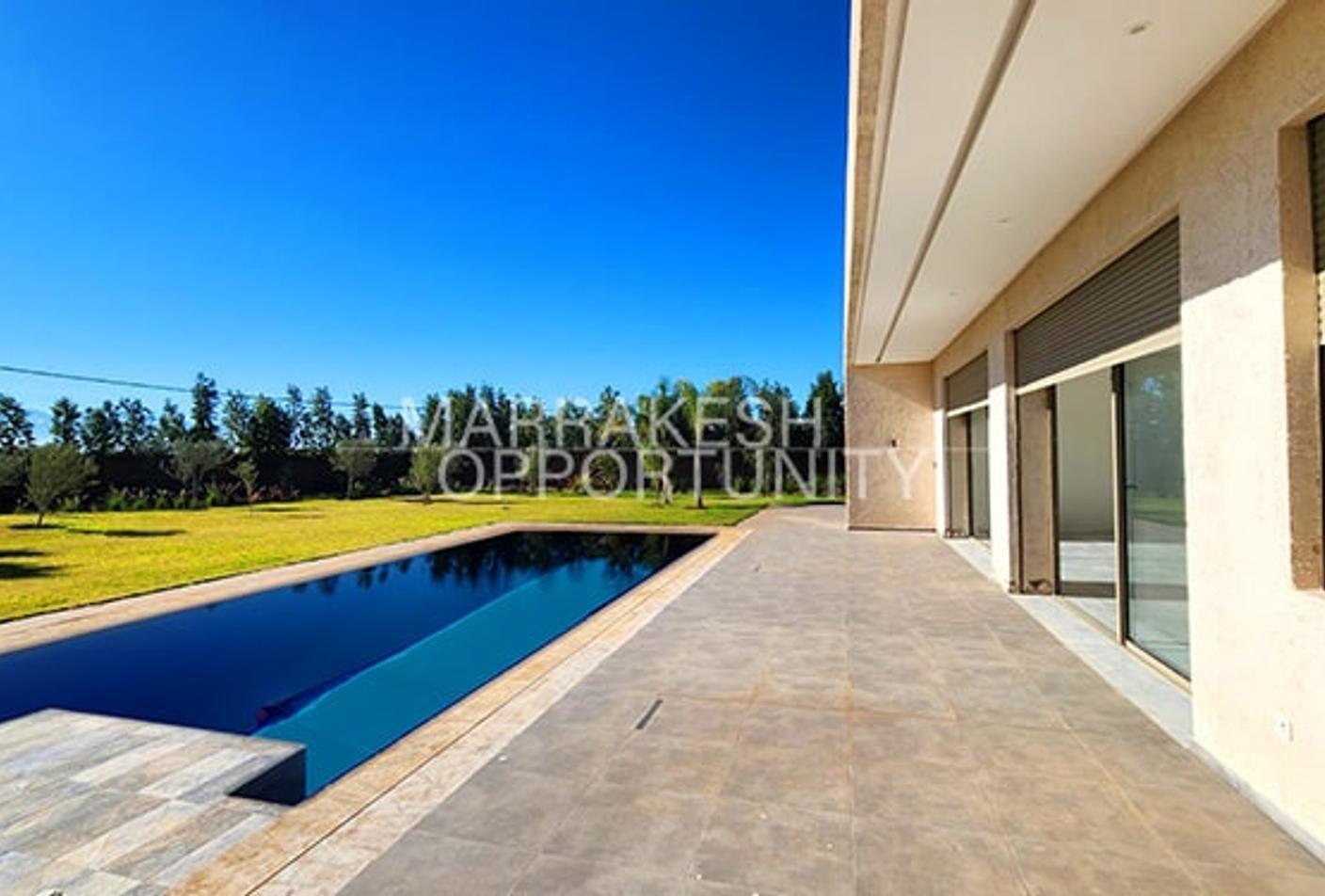 Vente Villa titrée sur la route de Fès — 2