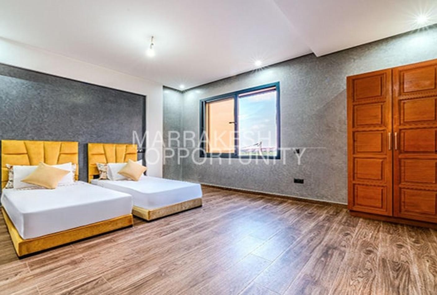 Vente Jolie Villa moderne avec piscine  sur la Route de L'Ourika