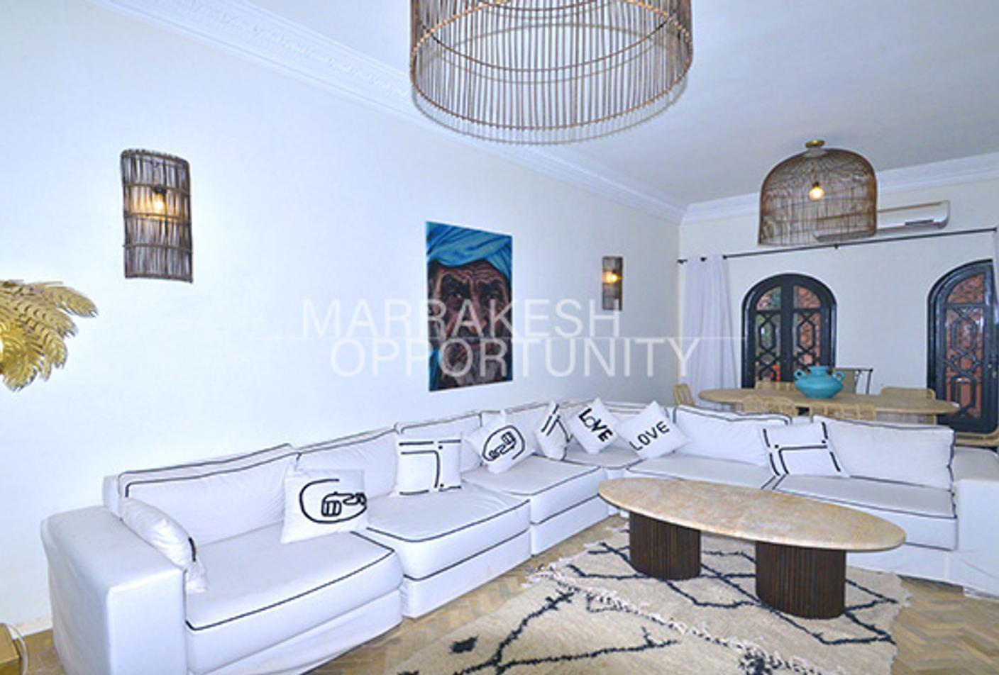 Joli Duplex à vendre dans la palmeraie — 2