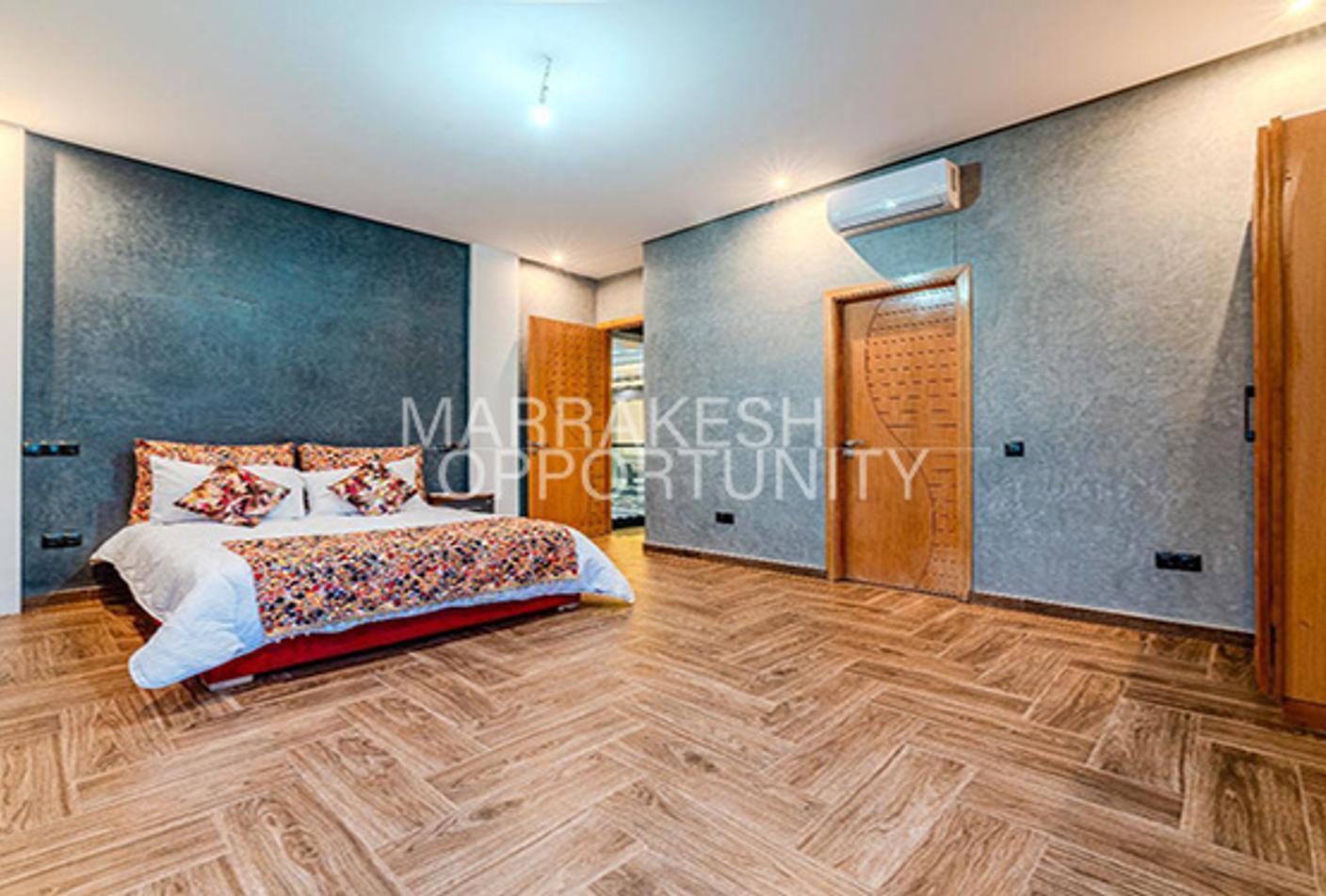 Vente Jolie Villa moderne avec piscine  sur la Route de L'Ourika — 4