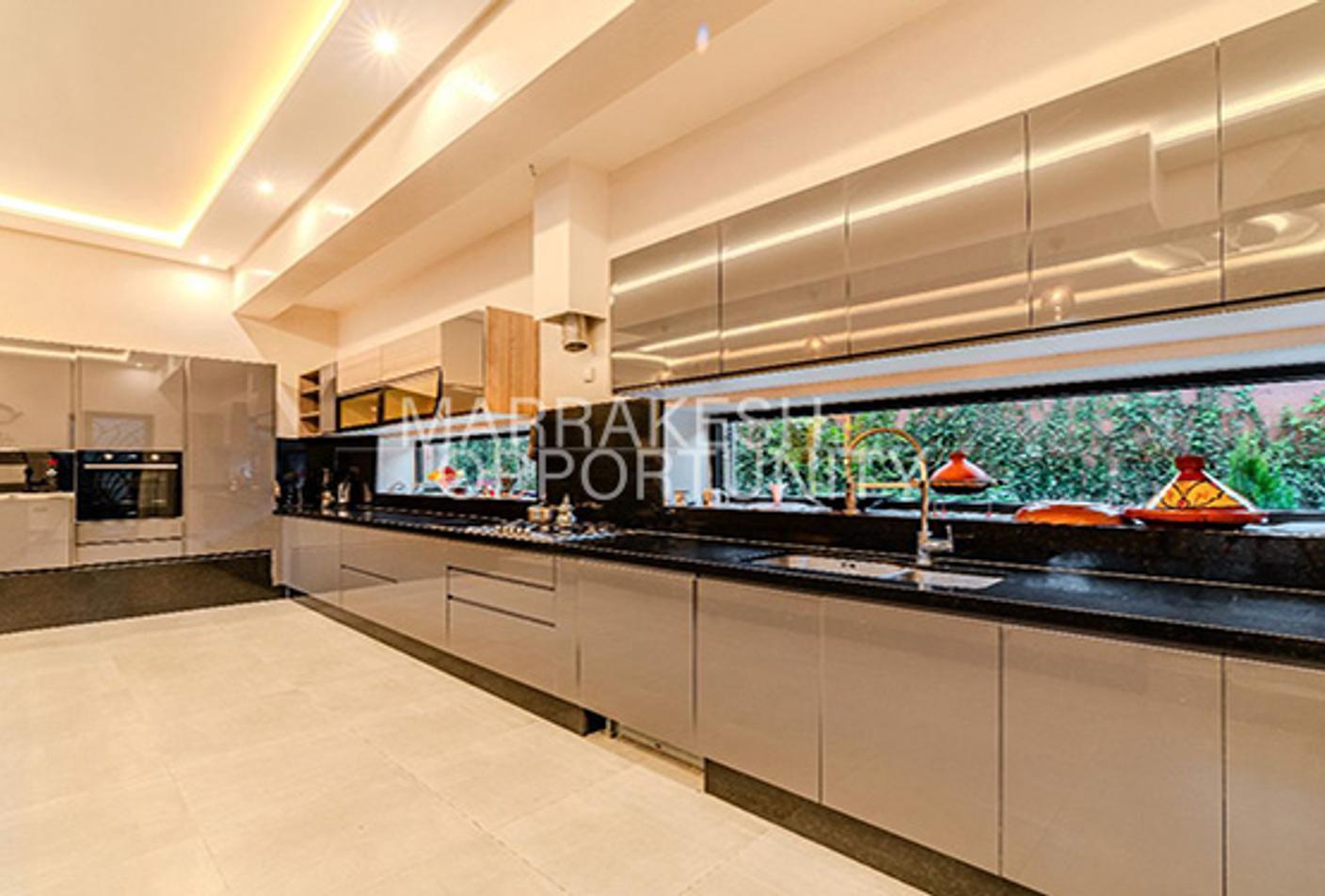 Vente Jolie Villa moderne avec piscine  sur la Route de L'Ourika — 5