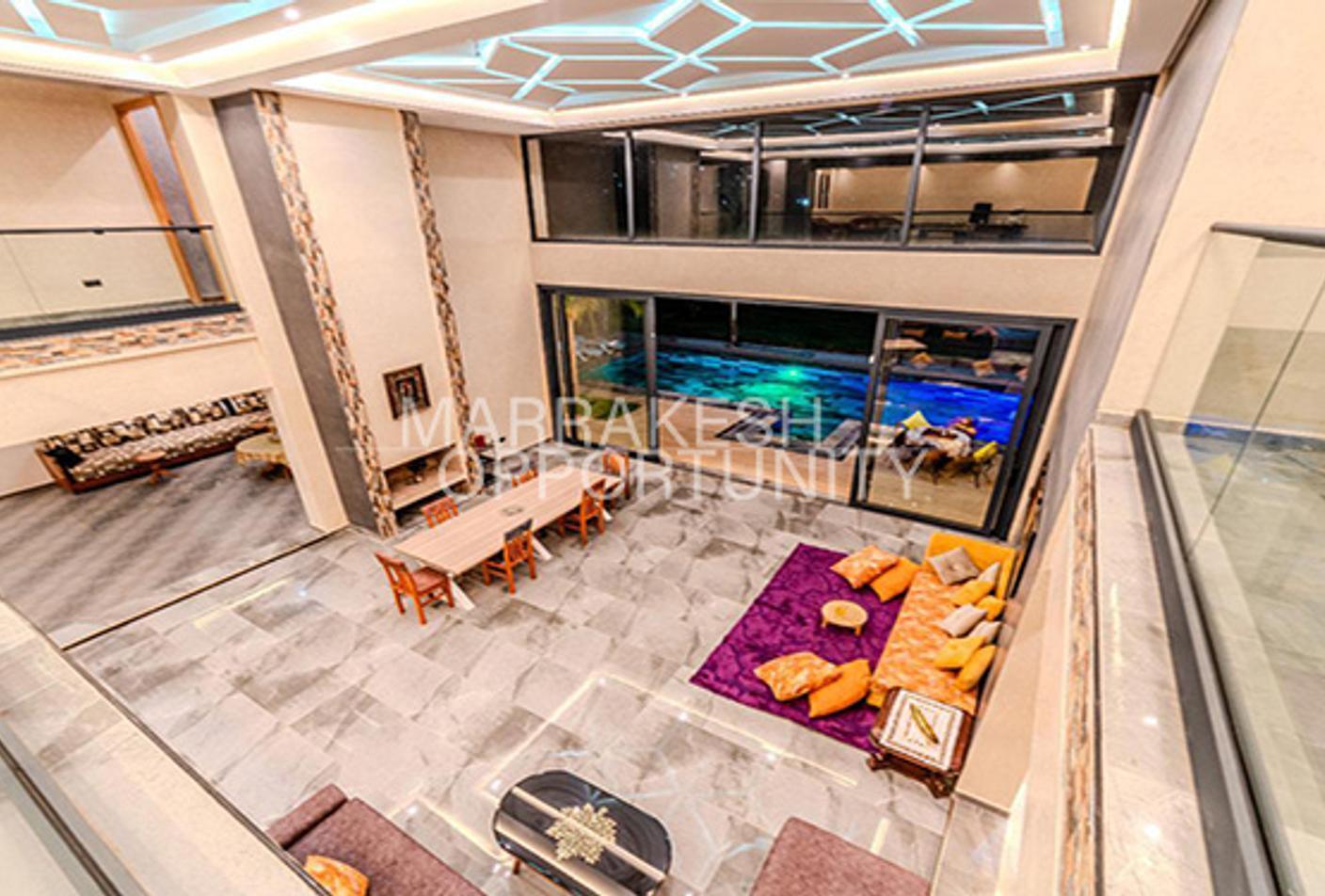 Vente Jolie Villa moderne avec piscine  sur la Route de L'Ourika — 6