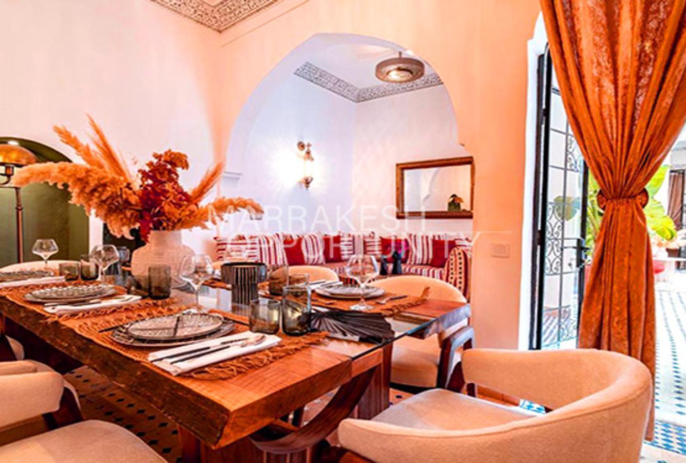 Vente Riad Authentique au cœur de la Médina — 3