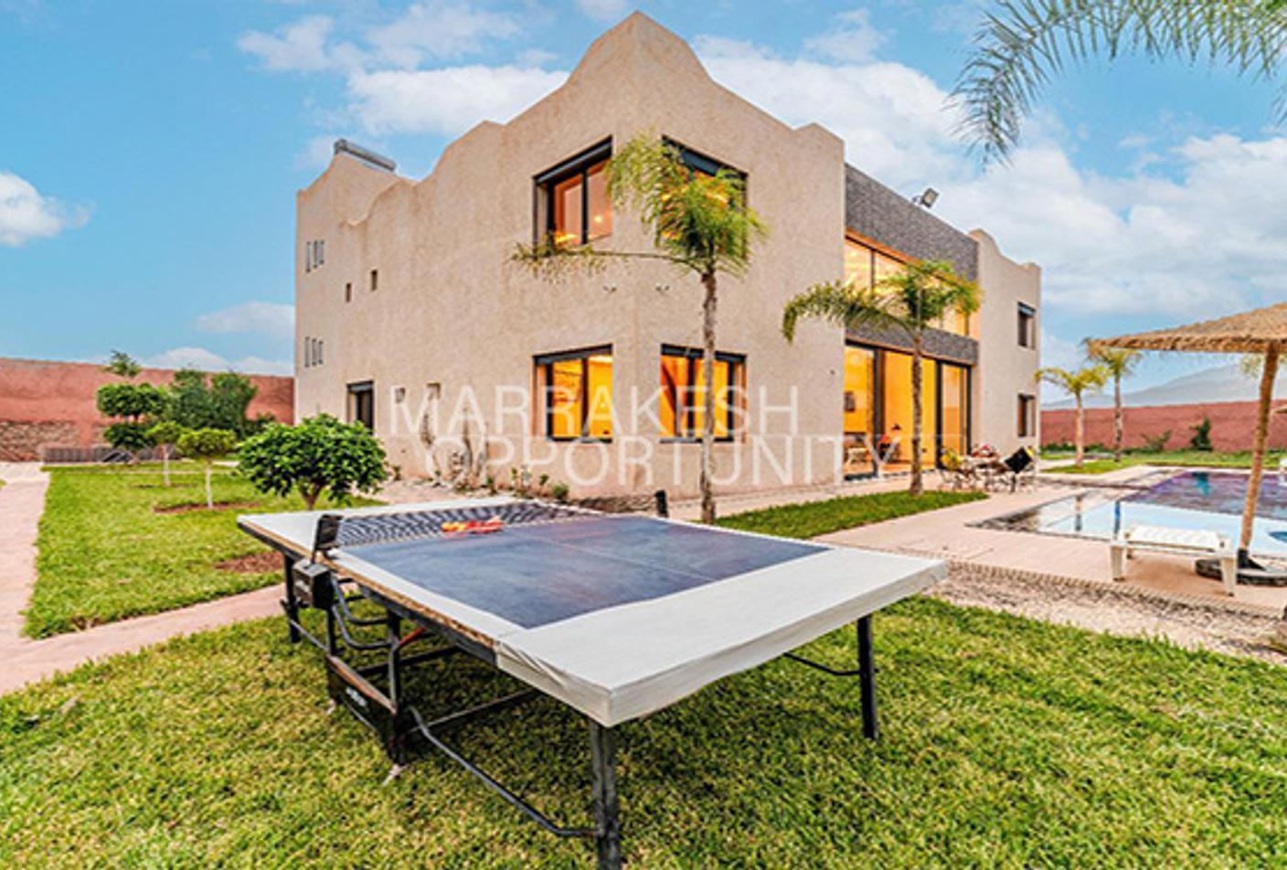 Villa à Route d'Ourika — 7