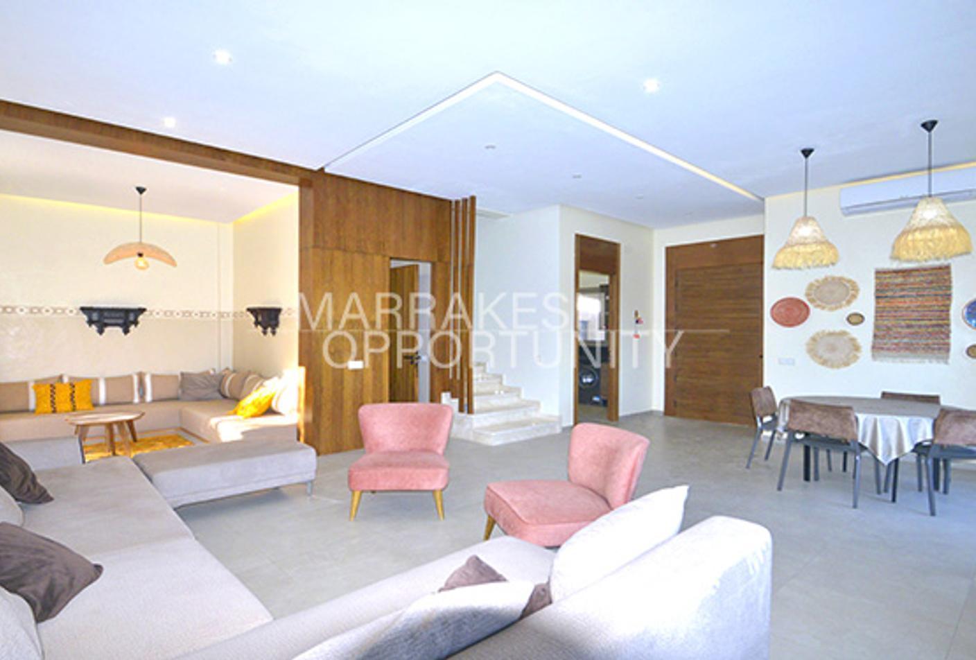 Moderne Villa proposée en vente sur la route de casa — 5