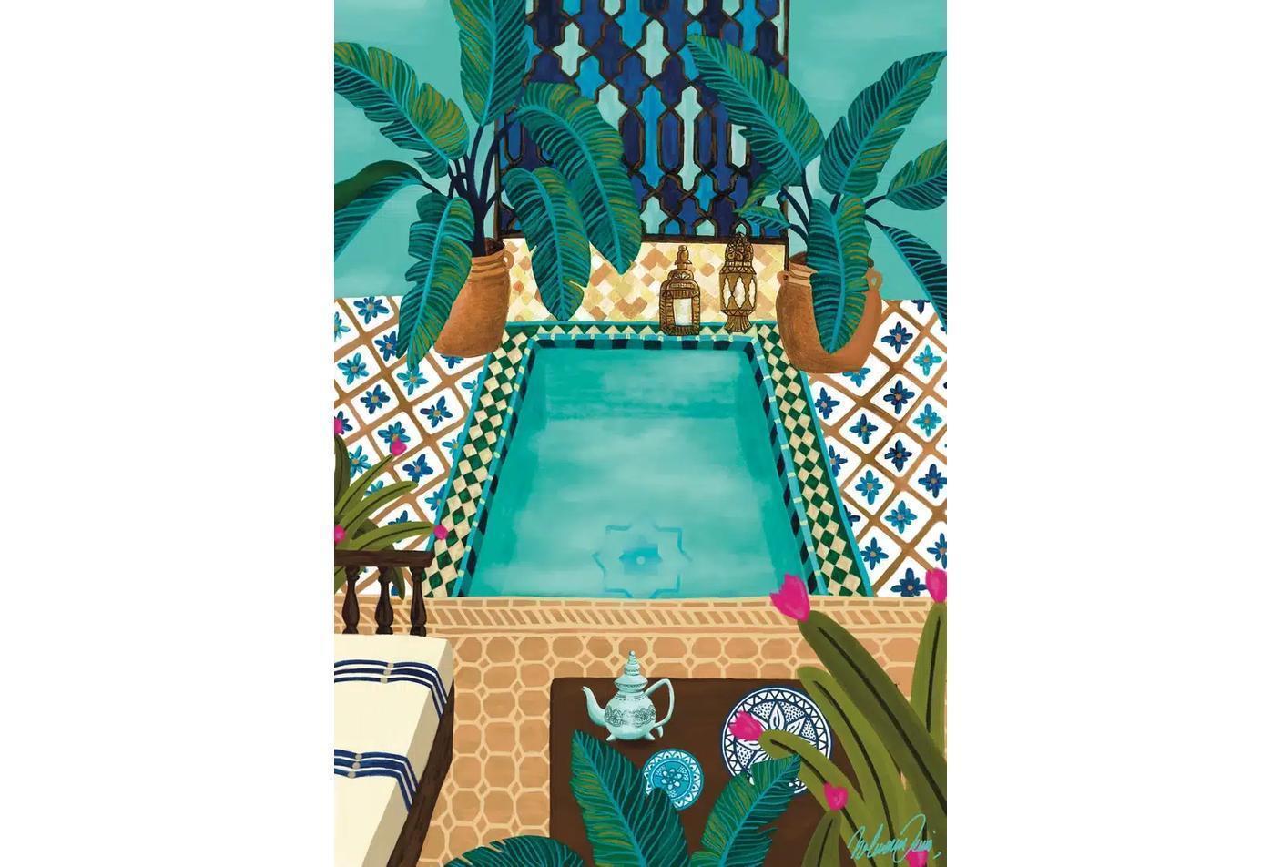 Charmant Riad dans  la  Médina à vendre — 2