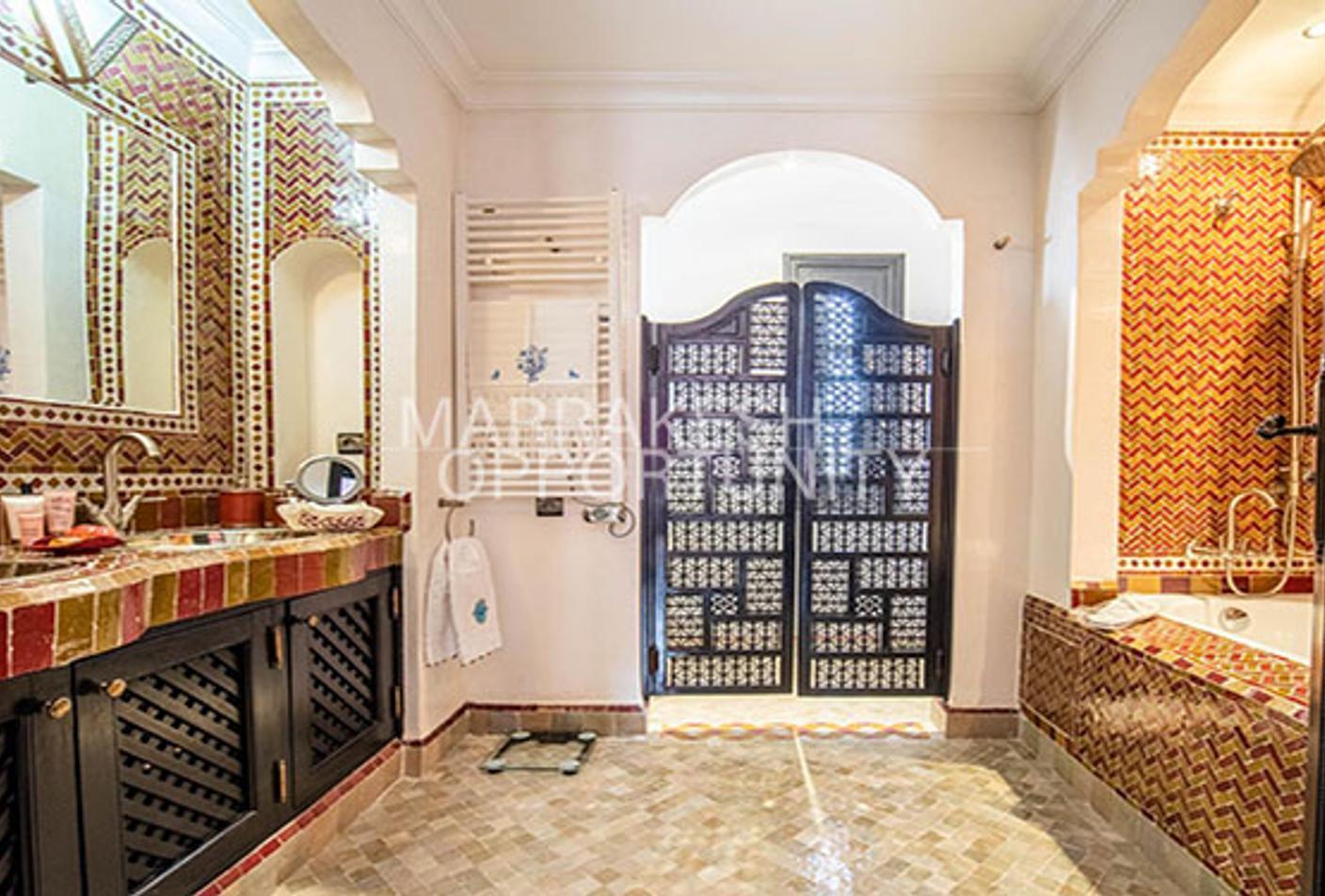 Vente Prestigieuse Villa dans la palmeraie