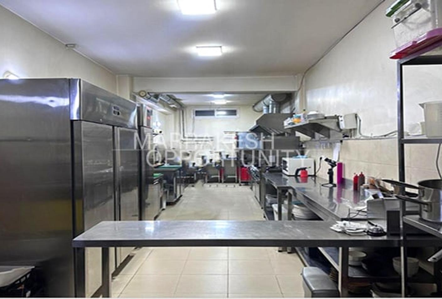 Vente fond de commerce d'un restaurant-café à Izdihar — 6