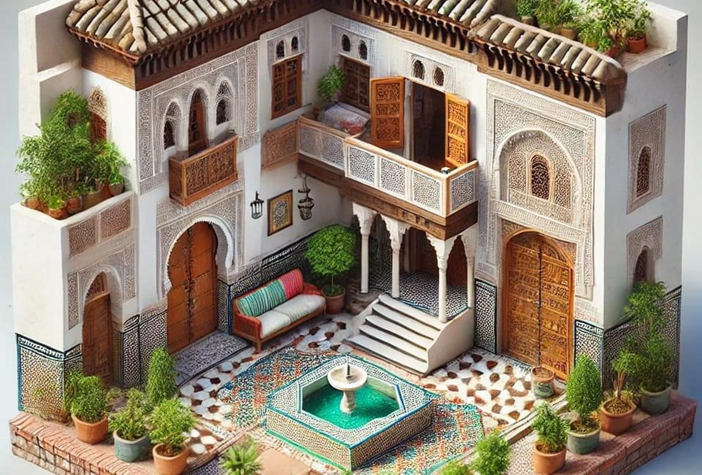 Charmant Riad dans  la  Médina à vendre — 3