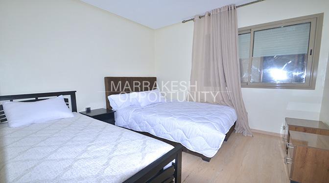 Location Appartement au rez-de-jardin à agdal — 4