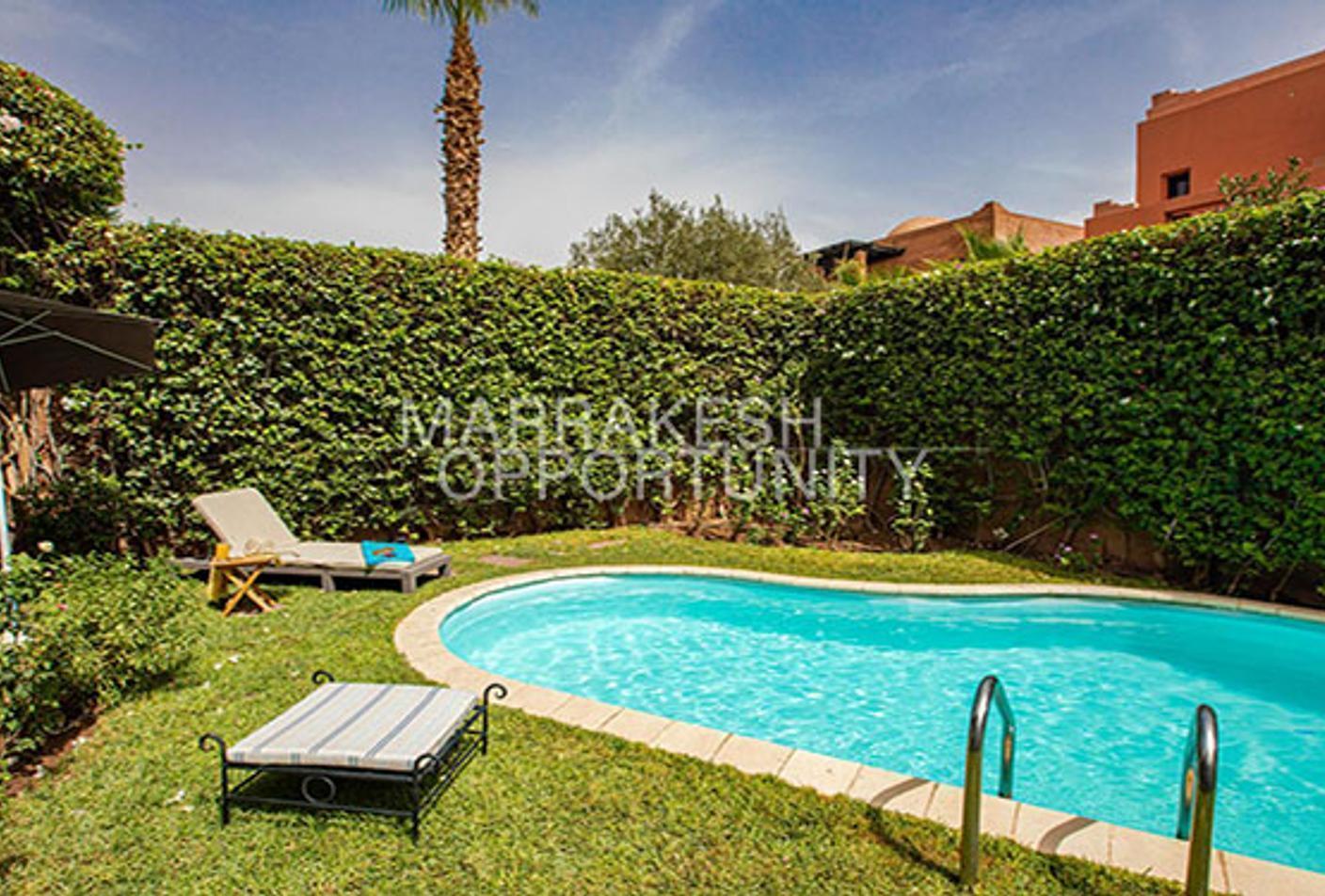Vente Prestigieuse Villa dans la palmeraie — 2