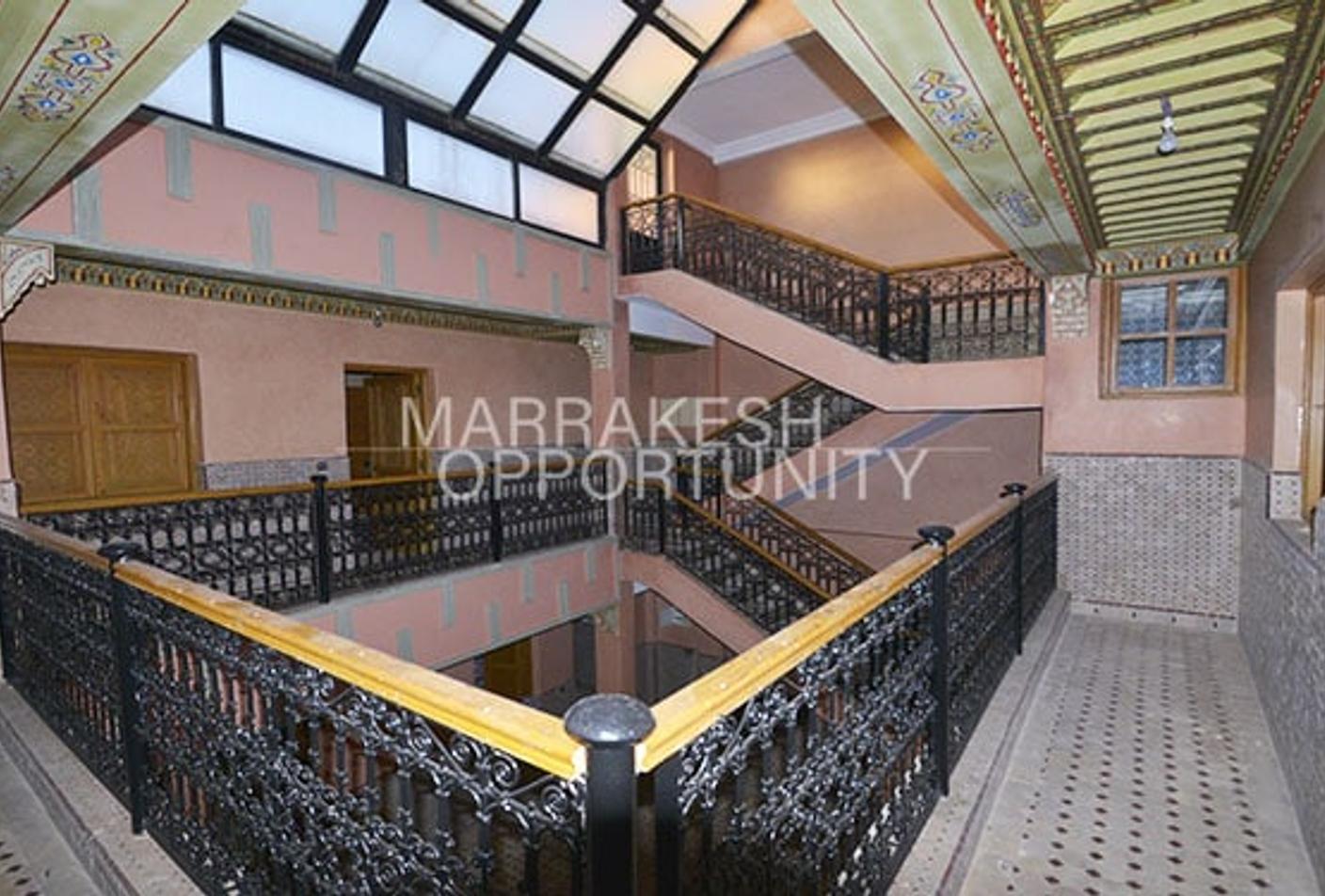 Magnifique Riad titré en vente à la Médina — 2