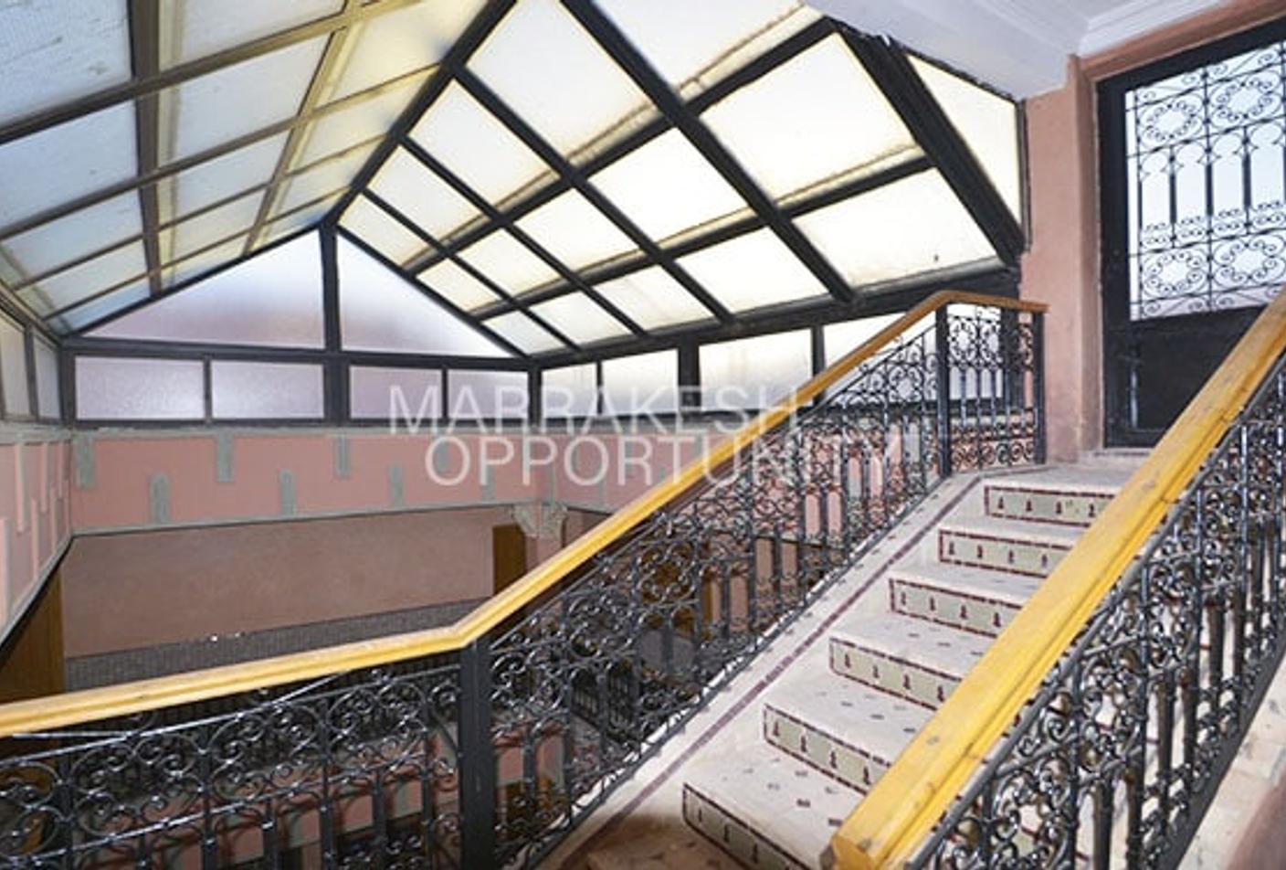 Magnifique Riad titré en vente à la Médina — 3