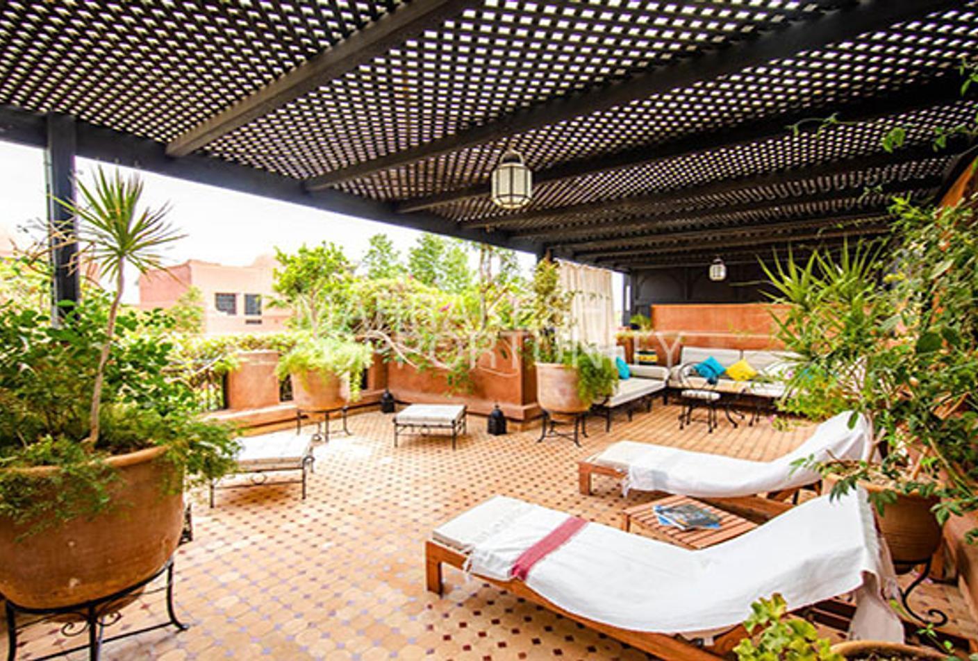 Vente Prestigieuse Villa dans la palmeraie — 4