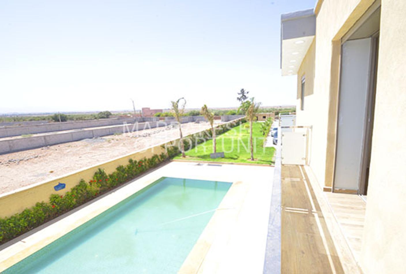 Somptueuse Villa proposée en vente sur la route d'Amizmiz — 4