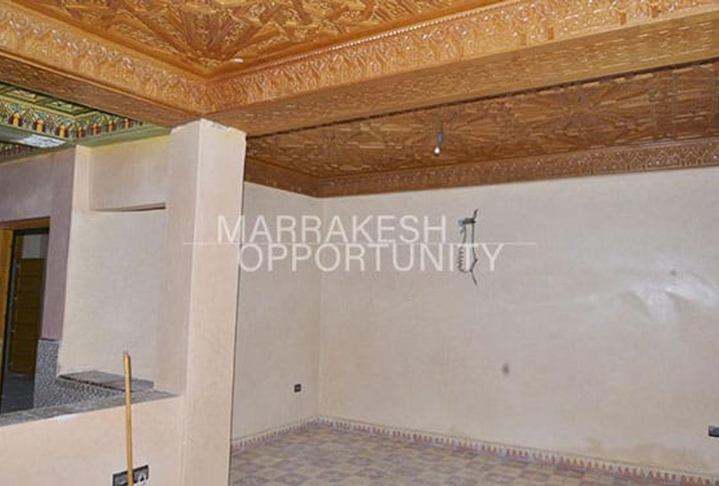 Magnifique Riad titré en vente à la Médina — 4
