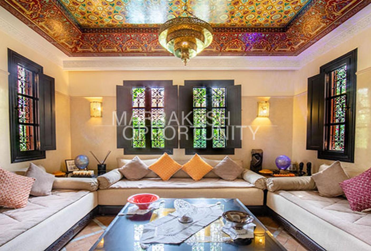 Vente Prestigieuse Villa dans la palmeraie — 5