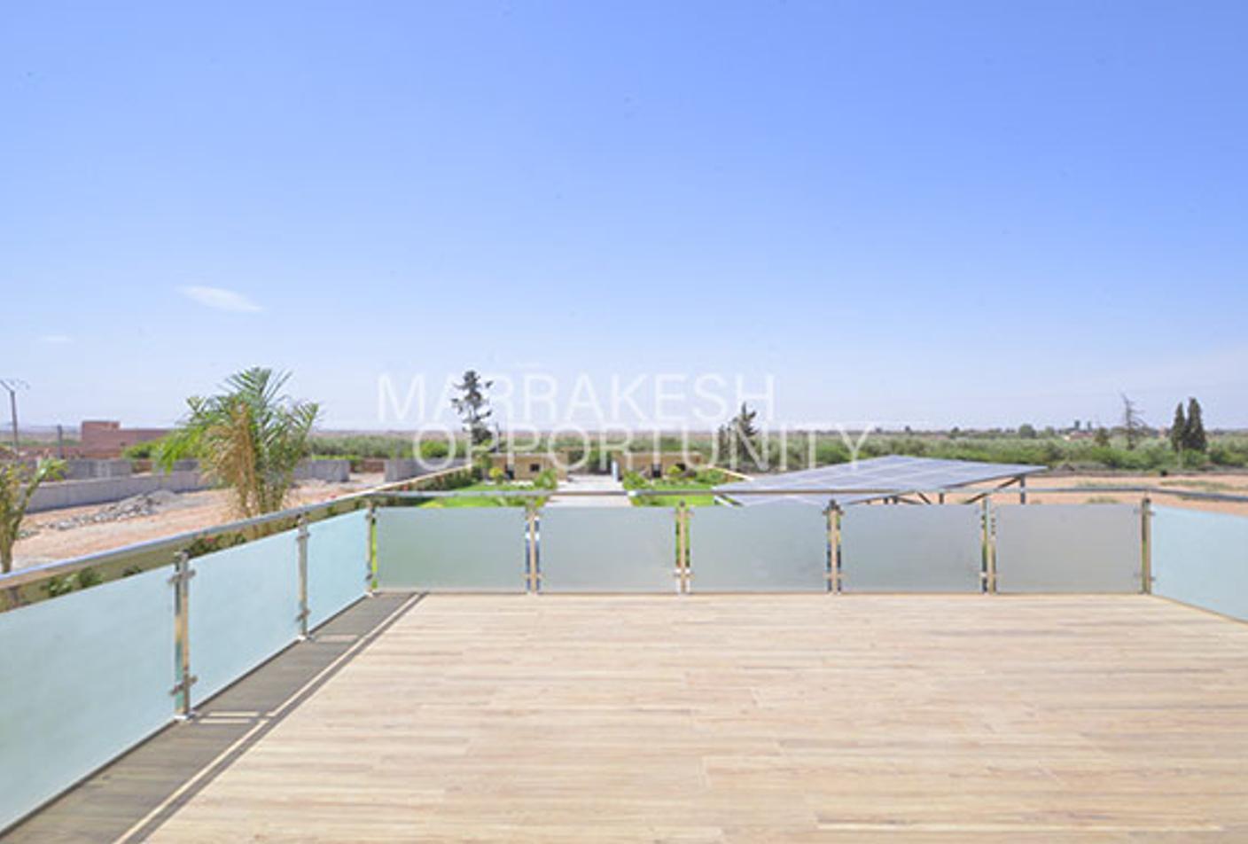 Somptueuse Villa proposée en vente sur la route d'Amizmiz — 5