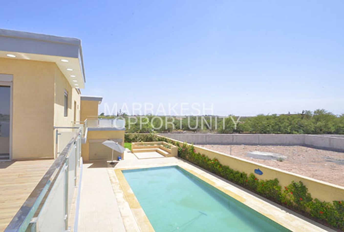 Somptueuse Villa proposée en vente sur la route d'Amizmiz — 6