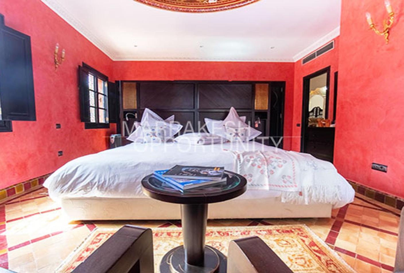 Vente Prestigieuse Villa dans la palmeraie — 6