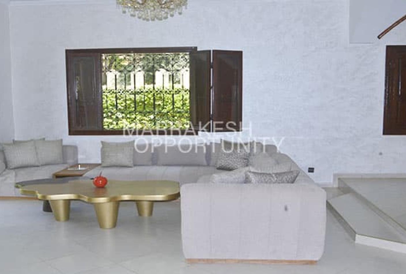 Magnifique Villa disponible en vente située au quartier Izdihar — 4