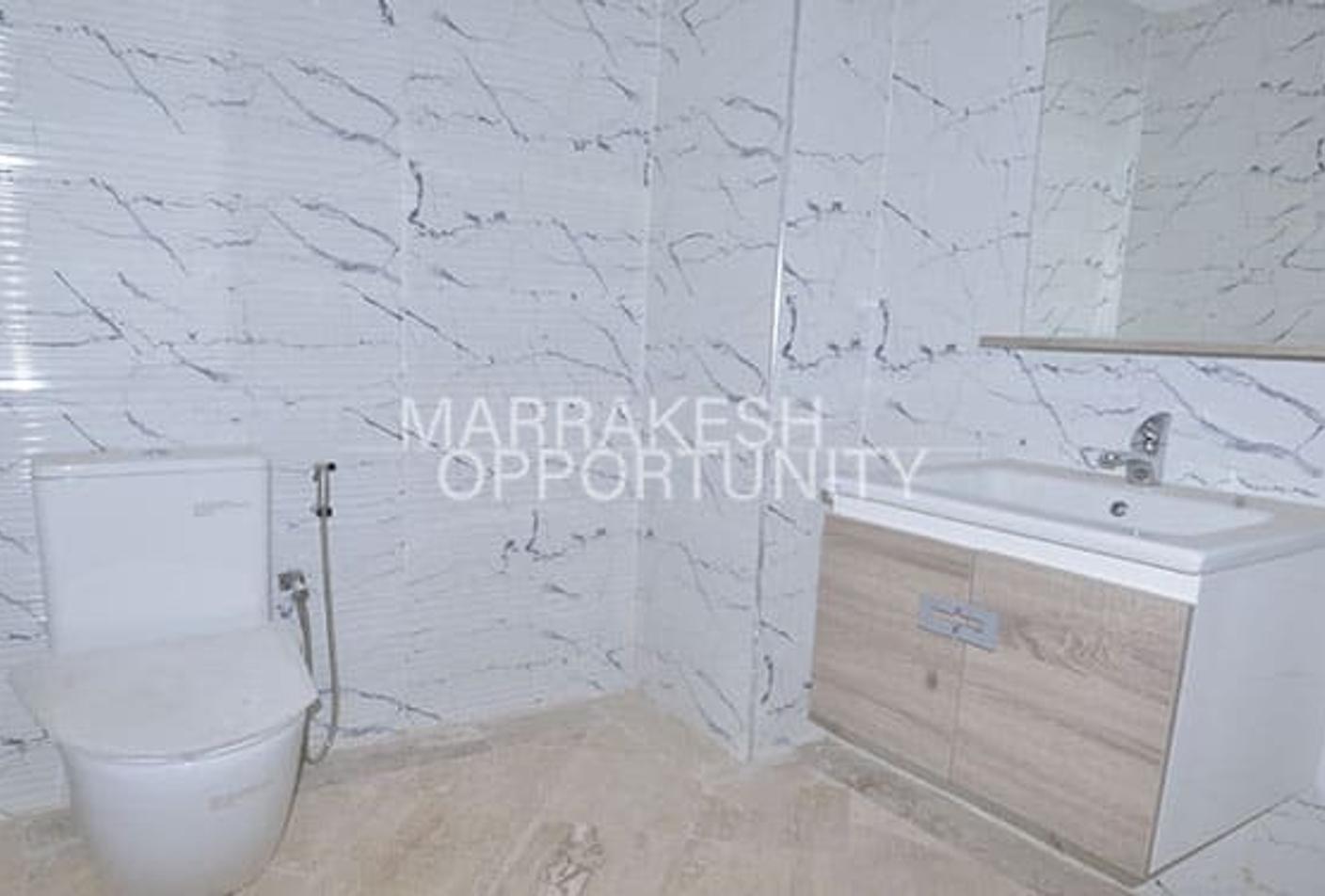 Vente Duplex neuf en plein centre du Guéliz — 5