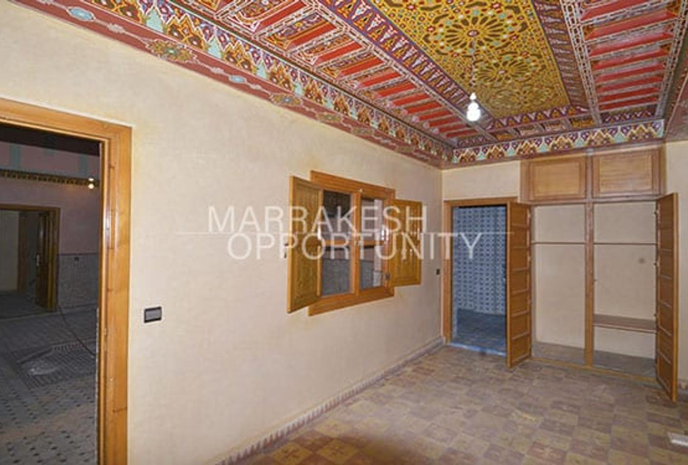 Magnifique Riad titré en vente à la Médina — 6