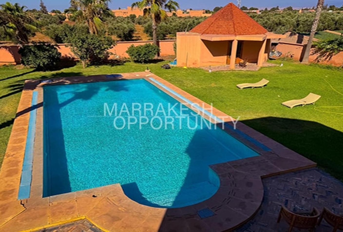 Magnifique Villa en vente situé sur la Route d’Ourika — 2
